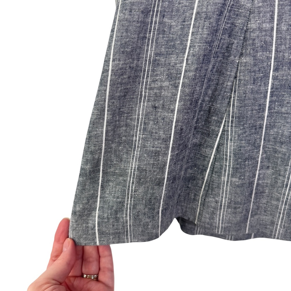Lane Bryant NWT The Bryant Blazer Pinstripe Gray Plus Size 24 Career Business - Picture 9 of 16